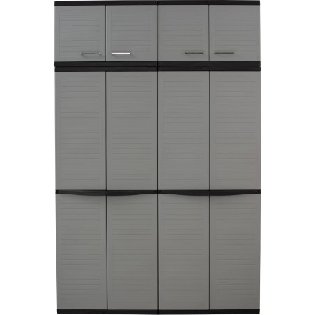 OPTIMUS PVC Wardrobe Cabinet