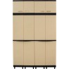 OPTIMUS PVC Storage Cabinet - JIJI.SG