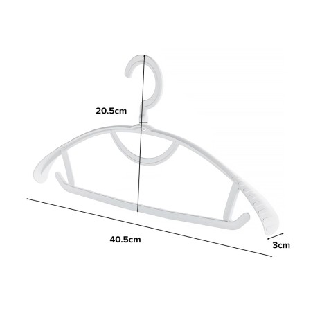 SAUL Anti-Slip Drying Hangers