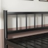 DREAMAX GORAN Steel Bed Frame - JIJI.SG