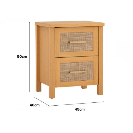 COLLE Bedside Table