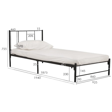 CALLON Metal Bed Frame