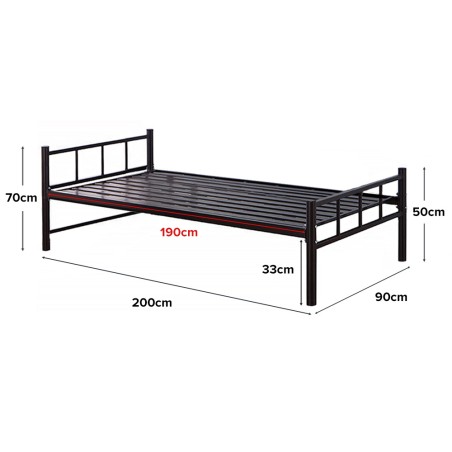 DREAMAX GORAN Steel Bed Frame