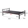 DREAMAX GORAN Steel Bed Frame - JIJI.SG