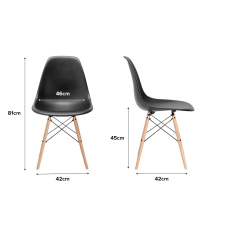 (AS-IS) EAMES Chair