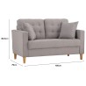SLAVIA 2 Seater Sofa - JIJI.SG