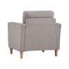 SLAVIA Armchair - JIJI.SG