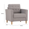 SLAVIA Armchair - JIJI.SG