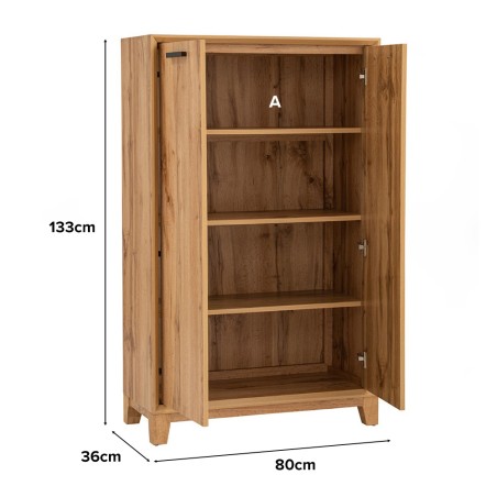 OREGON Multi-Functional Cabinet
