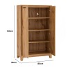 OREGON Multi-Functional Cabinet - JIJI.SG