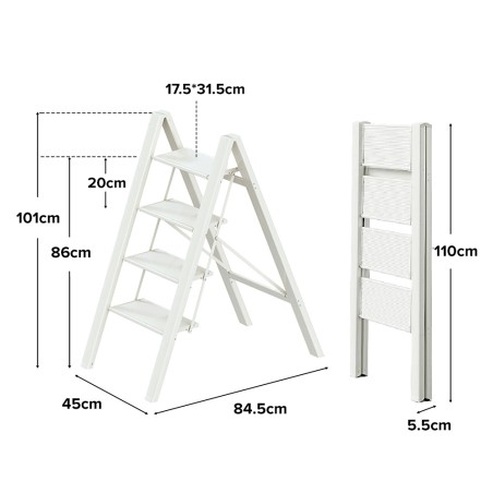 TORE Aluminium Step Ladder