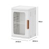 KONRAD Foldable Cabinet - JIJI.SG
