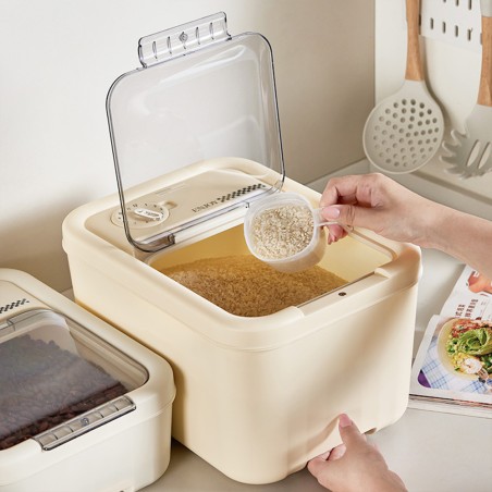 SACHI Rice Storage Bucket Container