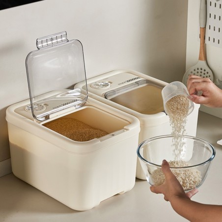 SACHI Rice Storage Bucket Container