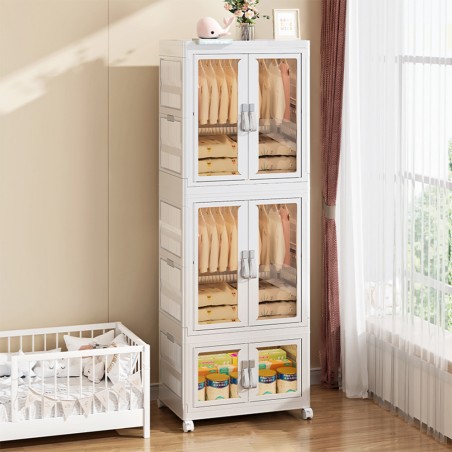 NARCISCO Foldable Wardrobe Cabinet