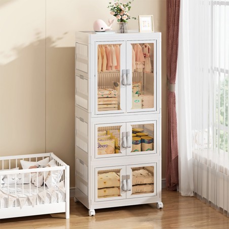 NARCISCO Foldable Wardrobe Cabinet