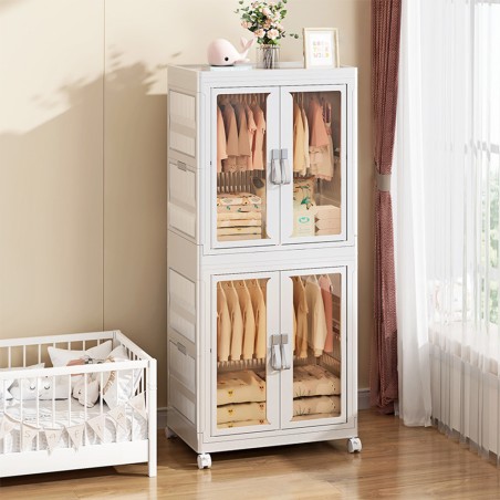 NARCISCO Foldable Wardrobe Cabinet