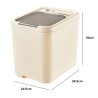 SACHI Rice Storage Bucket Container - JIJI.SG