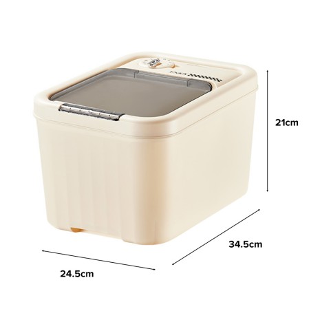 SACHI Rice Storage Bucket Container