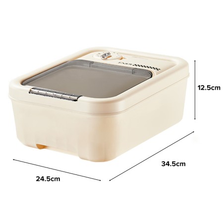 SACHI Rice Storage Bucket Container