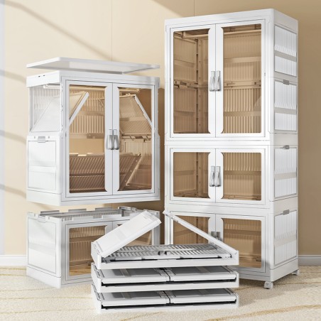 NARCISCO Foldable Wardrobe Cabinet