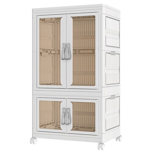 NARCISCO Foldable Wardrobe...