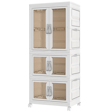 NARCISCO Foldable Wardrobe Cabinet