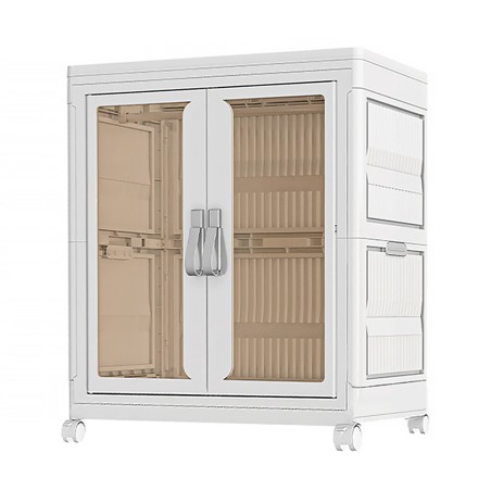 NARCISCO Foldable Wardrobe Cabinet