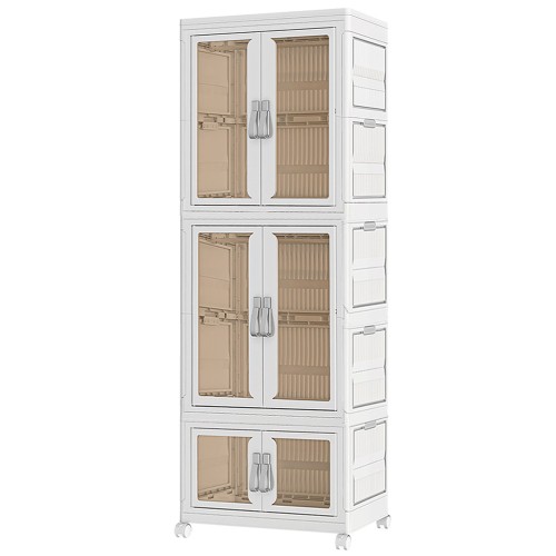 NARCISCO Foldable Wardrobe...