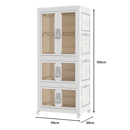 NARCISCO Foldable Wardrobe Cabinet