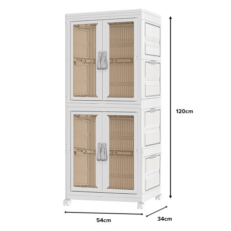 NARCISCO Foldable Wardrobe Cabinet