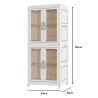 NARCISCO Foldable Wardrobe Cabinet - JIJI.SG
