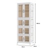 NARCISCO Foldable Wardrobe Cabinet - JIJI.SG