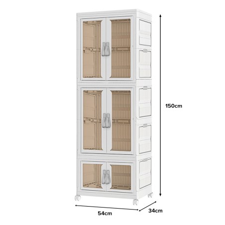 NARCISCO Foldable Wardrobe Cabinet