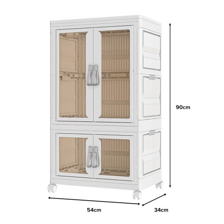 NARCISCO Foldable Wardrobe Cabinet