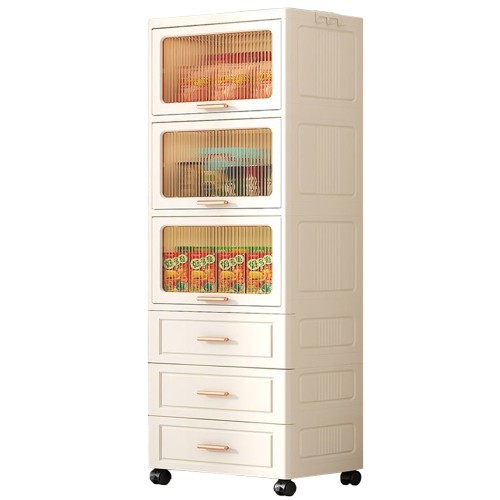 LACEE Flip Top Drawer Cabinet