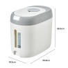 RAFI Rice Storage Container - JIJI.SG