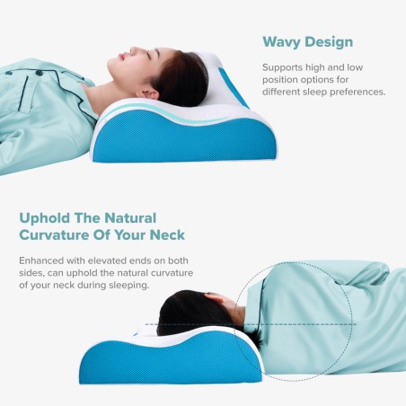 DREAMAX TRANQUIL Memory Foam Pillow