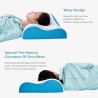 DREAMAX TRANQUIL Memory Foam Pillow - JIJI.SG