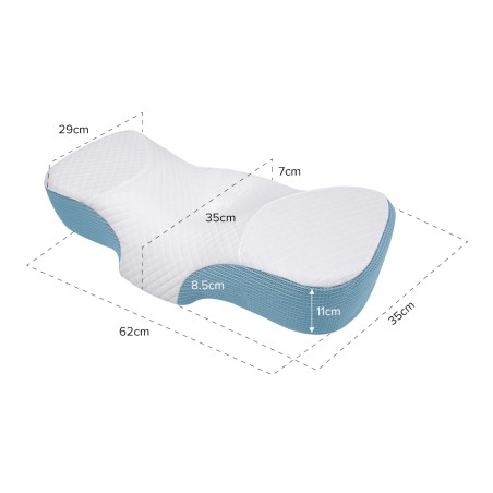 DREAMAX SIDEFORM ELITE Memory Foam Pillow