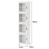 KONRAD Foldable Cabinet - JIJI.SG