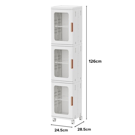 KONRAD Foldable Cabinet