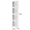 KONRAD Foldable Cabinet - JIJI.SG