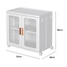 KONRAD Foldable Cabinet - JIJI.SG