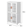 KONRAD Foldable Cabinet - JIJI.SG