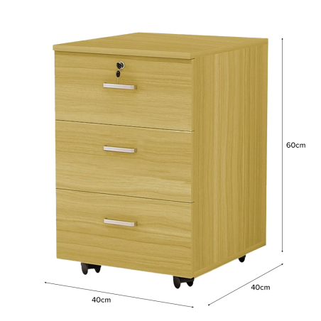 TESSA Drawer Unit on Castors