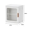 KONRAD Foldable Cabinet - JIJI.SG