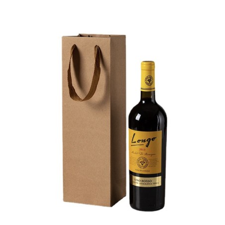 ONES ASHER Premium Wine Paper Bag