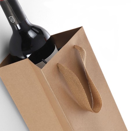 ONES ASHER Premium Wine Paper Bag