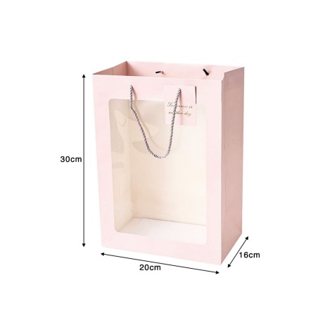 ONES AGNETTA Window Paper Bag